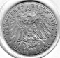 Preview: 3 Mark Prussia 1908 Kaiser Wilhelm II Silver Coin