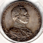 Preview: 3 Mark Prussia 1913 Kaiser Wilhelm II 25th Anniversary Silver Coin