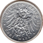 Preview: 3 Mark Sachsen 1909 Friedrich August