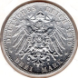 Preview: 3 Mark Saxony 1910 Friedrich August silver coin