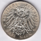 Preview: 3 Mark Saxony 1912 Friedrich August silver coin