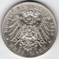 Preview: 3 Mark Saxony 1913 Friedrich August silver coin