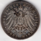 Preview: 3 Mark Wuerttemberg 1914 Wilhelm II Silver Coin