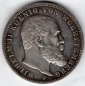 Preview: 3 Mark Wuerttemberg 1914 Wilhelm II Silver Coin