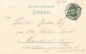 Preview: 35510 Hausen Butzbach Gasthof Loewen Litho o 1909