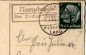 Preview: 09514 Neunzehnhain country postmark o 1.7.1933 on postcard hammer mill