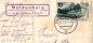 Preview: 08269 Muldenberg country postmark o July 13, 1957 on AK Gottesgab