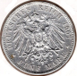 Preview: 5 Mark 1907 Wuerttemberg Wilhelm II Silver Coin