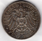 Preview: 5 Mark 1908 Wuerttemberg Wilhelm II Silver