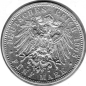 Preview: 5 Mark Baden 1908 Grand Duke Frederick II Silver Coin