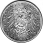Preview: 5 Mark Bavaria 1908 Otto Silver Coin