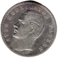 Preview: 5 Mark Bavaria 1908 Otto Silver Coin