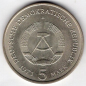 Preview: 5 Mark GDR 1971 Brandenburg Gate