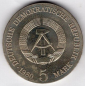 Preview: 5 Mark GDR 1980 Adolph von Menzel
