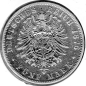 Preview: 5 Mark Hamburg 1901 Silver Coin