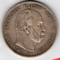 Preview: 5 Mark Prussia 1874 A Wilhelm I. Silver Coin