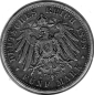 Preview: 5 Mark Prussia 1898 Wilhelm II Silver Coin