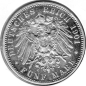 Preview: 5 Mark Prussia 1901 Wilhelm II Silver Coin