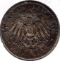 Preview: 5 Mark Prussia 1903 A Kaiser Wilhelm II Silver Coin