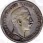 Preview: 5 Mark Prussia 1908 A Kaiser Wilhelm II Silver Coin