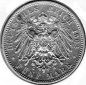 Preview: 5 Mark Saxony 1903 King George Silver Coin
