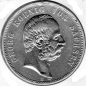 Preview: 5 Mark Saxony 1903 King George Silver Coin