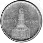 Preview: Jaeger 0356 - 5 Reichsmark 1934 F Garrison Church with Date Silver Coin German Empire