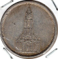 Preview: 5 Reichsmark 1935 F Garnisonskirche Silbermünze Deutsches Reich