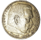 Preview: Jager 0360 - 5 Reichsmark 1935 F Hindenburg silver coin