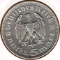 Preview: Jaeger 0360 - 5 Reichsmark 1935 J Hindenburg Silver Coin German Empire