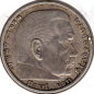 Preview: Jäger 0360 - 5 Reichsmark 1936 G Hindenburg Silbermünze Deutsches Reich