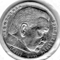 Preview: Jager 0367 - 5 Reichsmark 1937 G Hindenburg Swastika Silver Coin