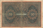 Preview: 50 Mark Reichsbanknote 24. Juni 1919