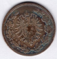 Preview: 50 Pfennig 1877 C Deutsches Kaiserreich Silbermünze