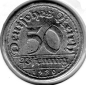 Preview: 50 Pfennig 1920 E ​​Weimar Republic