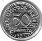 Preview: 50 Pfennig 1921 G ​​Weimar Republic