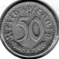 Preview: 50 Reichspfennig 1935 E Drittes Reich Reichsadler