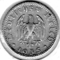Preview: 50 Reichspfennig 1935 F Drittes Reich Reichsadler