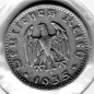 Preview: 50 Reichspfennig 1935 G Drittes Reich Reichsadler