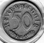 Preview: 50 Reichspfennig 1935 G Drittes Reich Reichsadler 50 Reichspfennig 1935 G Drittes Reich Reichsadler