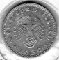 Preview: 50 Reichspfennig 1939 G Third Reich with Swastika