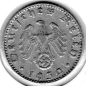 Preview: 50 Reichspfennig 1939 J Third Reich with Swastika