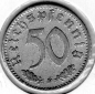 Preview: 50 Reichspfennig 1941 F Third Reich with Swastika