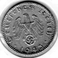 Preview: 50 Reichspfennig 1943 A Third Reich with Swastika