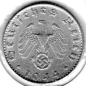 Preview: 50 Reichspfennig 1944 B Third Reich with Swastika