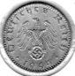 Preview: 50 Reichspfennig 1944 F Third Reich with Swastika