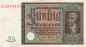 Preview: 50 Rentenmark pension bank certificate Freiherr vom Stein 6. 7 1934 almost fresh from the bank RO165