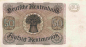 Preview: 50 Rentenmark pension bank certificate Freiherr vom Stein 6. 7 1934 almost fresh from the bank RO165