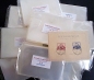 Preview: Postcard sleeves crystal clear & plasticizer-free for old postcards