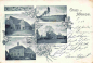 Preview: 30900 Abbensen Schloss Gastwirtschaft kirche o 1.4.1899
